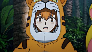 “被他装到了”