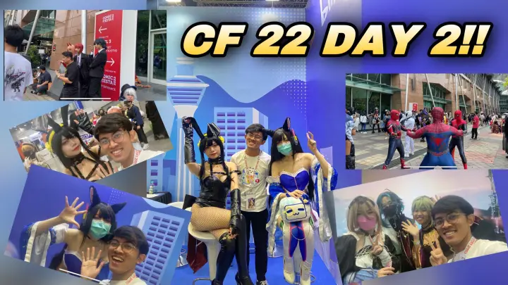 CF 2022 DAY 2 !!