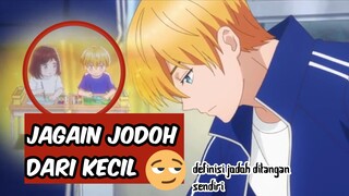 UDAH SALING SUKA DARI KECIL TAPI MASIH GENGSI