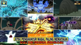 16 JUTSU PENGHANCUR MASAL PALING MEMATIKAN DALAM DUNIA SHINOBI -[NARUTO/BORUTO]