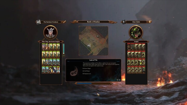 #KompetisiKreasiUnggahan7 #Game Miao Ying vs Skaven Army: Grand Cathay Epic Battle - Warhammer