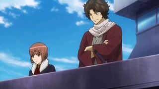 [Gintama] Mutsu × Sakamoto Tatsuma, berapa langkah yang dibutuhkan untuk menaklukkan kelinci (kapten