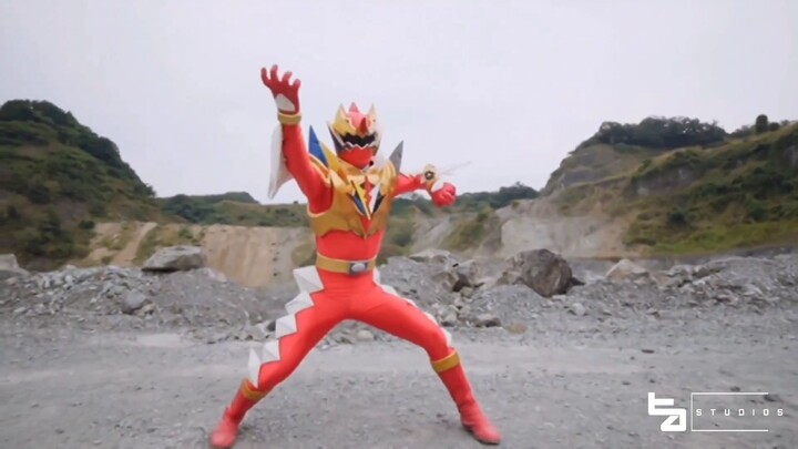 Abaranger 20th Anniversary Chou Abare Max Power