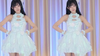 【鱼子酱】《书记舞》蓝色常服套装 直播跳舞录屏