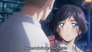 Kaoru Hana wa Rin to Saku Episode 13 - Waguri Resmi Pacaran Dengan Rintaro