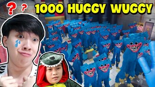 Có 1000 Con HUGGY WUGGY Đuổi Theo Rồi Vinh Và Fan Liệu Có Trốn Thoát Được Không ?? POPPY PLAYTIME