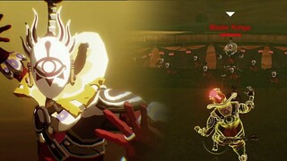 Master Kohga VS Master Kohga - Hyrule Warriors: Age of Calamity