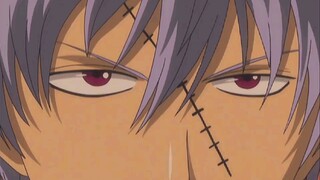 "Gintama" - Wherever my sword touches, that is the area I protect!