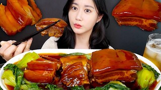 [ONHWA] Soft pork Dongpo pork eating show!🍖It can’t be so soft!