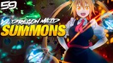 ALCHEMY STARS X DRAGON MAID COLLAB SUMMONS AND DETAILS! (Alchemy Stars)