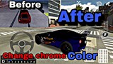 How to Change Chrome Color | Tutorial | Car Parking Multiplayer