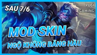 Mod Skin Ngộ Không Băng Hầu Sau 7/6 Mới Nhất Mùa 22 Có Hiệu Ứng Không Lỗi Mạng | Yugi Gaming