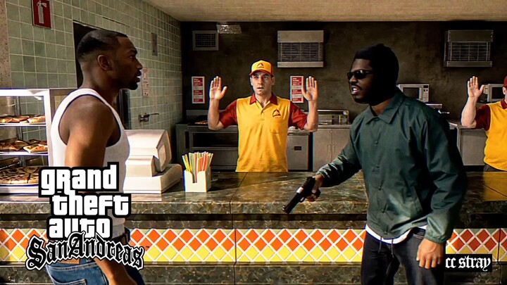 GTA San Andreas Series ｜ Ep3 Ryder