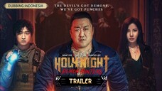 [DUBINDO] HOLLY NIGHT : DEMON HUNTERS FULL MOVIE TRAILER