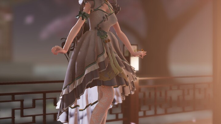 【Lotus Pond Moonlight Luo Tianyi/MMD】 Yun Yueyao