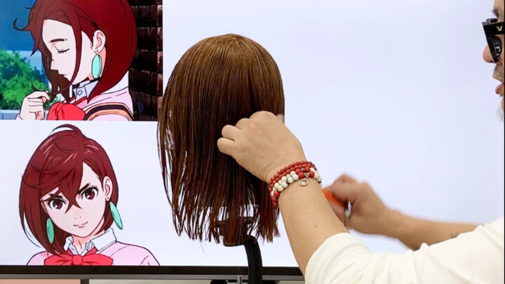 Membongkar gaya rambut Momoka Ayase dari karakter anime