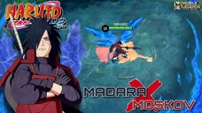 MADARA X MOSKOV, The best SKIN SCRIPT🔥