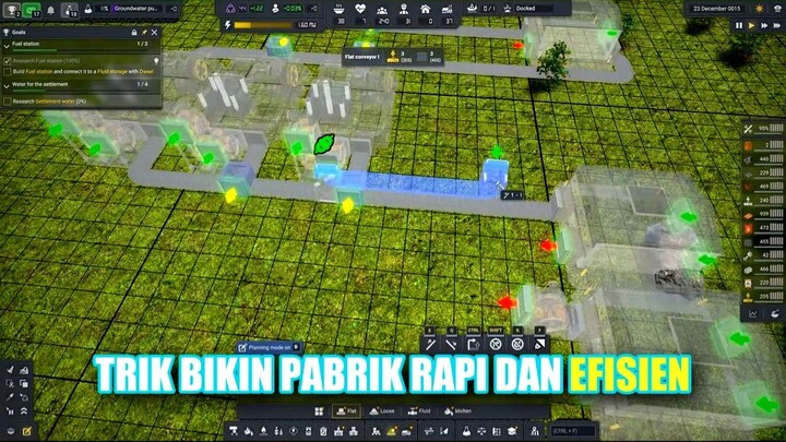 Trik Bikin Pabrik Rapi Dan Efisien