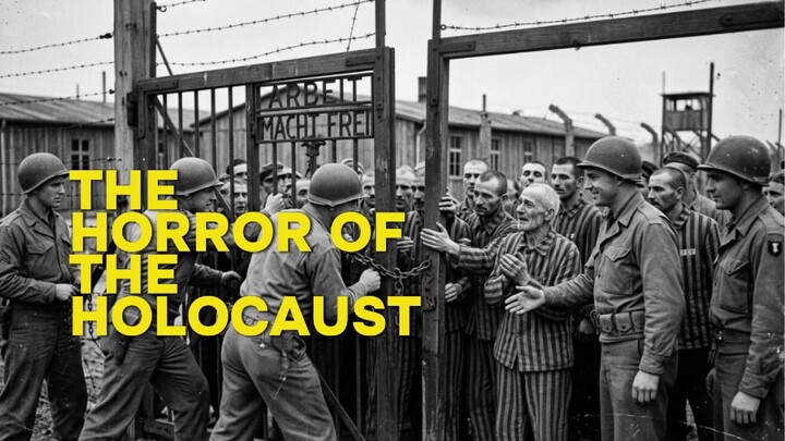 🕯️ The Holocaust: One of History’s Darkest Chapters