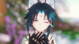 【原神×逆水寒】纣王体验卡「九尾狐」【动作配布】【千面动捕】