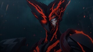 Wujud Monster Garou vs Saitama | One Punch Man Season 3