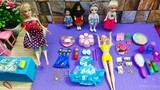 Doll makeup game விளையாட போறோம்😁/Barbie show tamil