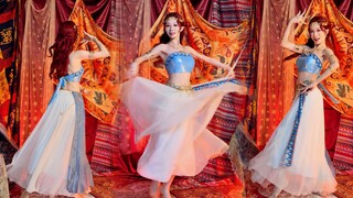 Ngay cả Đường Tam Tạng cũng không nói nên lời! Điệu nhảy ngẫu hứng "Cô gái Ấn Độ"