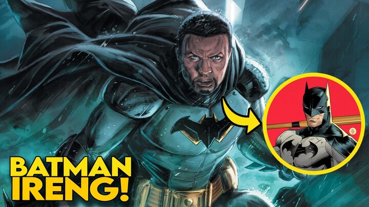 BATMAN TAPI HITAM!!!