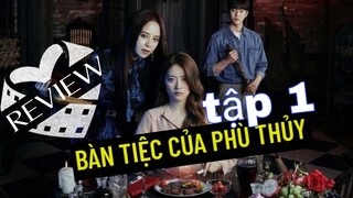 BÀN TIỆC CỦA PHÙ THUỶ tập 1 /itch’s Diner (2021)