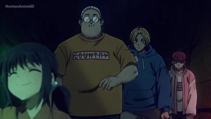 Sakamoto days Eps 04 sub indo