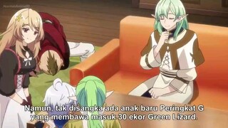 baru 1 hari  daftar jadi petualang dah jadi peringkat A aja – eps 7 Tensei kizoku no isekai