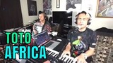 AFRICA - Toto (Cover by Bryan Magsayo Feat. Jojo Malagar - Online Request)