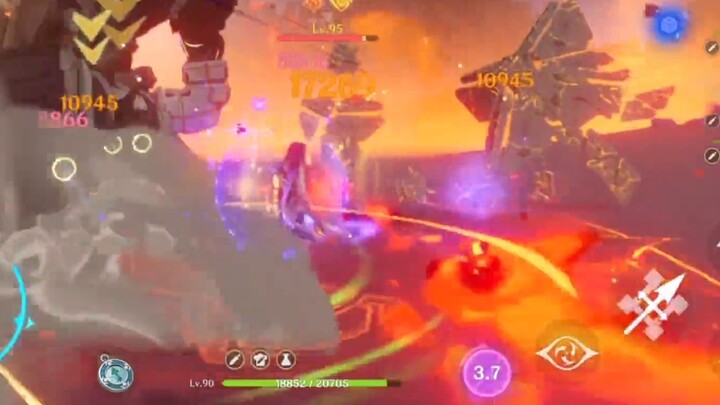 เก็นชินโอมแพกต์ งานใหม่ หนักแค่ไหน?