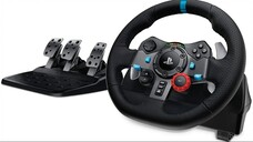 Logitech G29 Driving Force Racing Wheel and Floor Pedals - buy now from Amazon