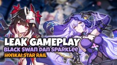 BOCORAN GAMEPLAY BLACK SWAN DAN SPARKLE || HONKAI:STAR RAIL || HSR 2.0