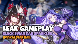 BOCORAN GAMEPLAY BLACK SWAN DAN SPARKLE || HONKAI:STAR RAIL || HSR 2.0