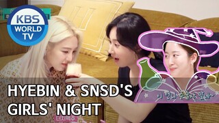 Hyebin & SNSD's Girls' Night [Stars' Top Recipe at Fun-Staurant/ENG/2020.07.07]