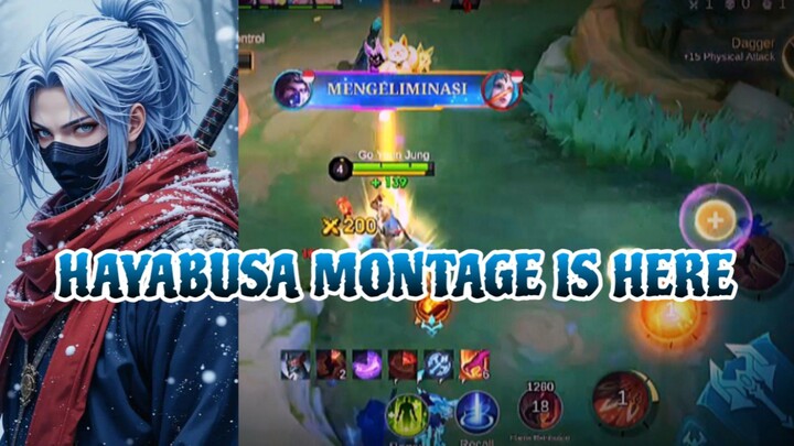 HAYABUSA MONTAGE IS HERE
