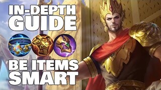 Minsitthar : Real Best Build // Itemization King // Mobile Legends