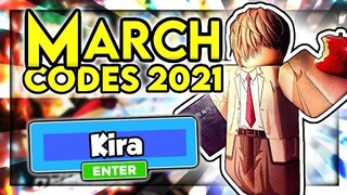 All "New [ Kira ] Update Working Codes 2021 in Roblox All Star Tower Defense