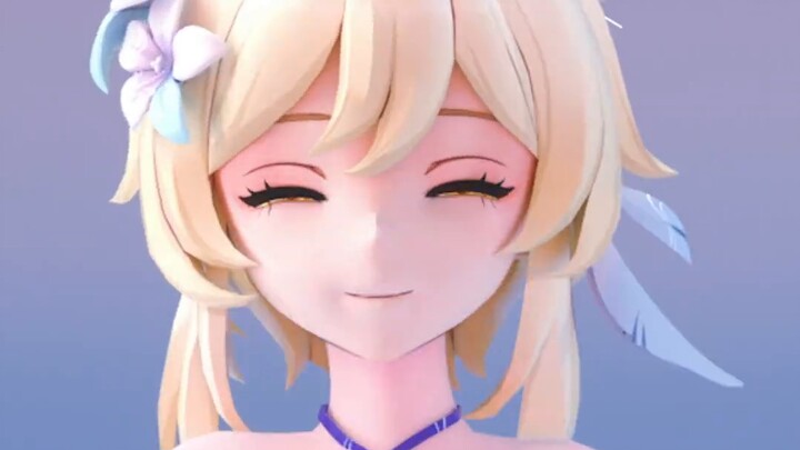 Kain MD MMD neon Kokain C4D OC rendering (Octaen) (layar vertikal)