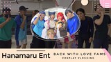 Kesibukan Talent Hanamaru - Vlogging By Ocid