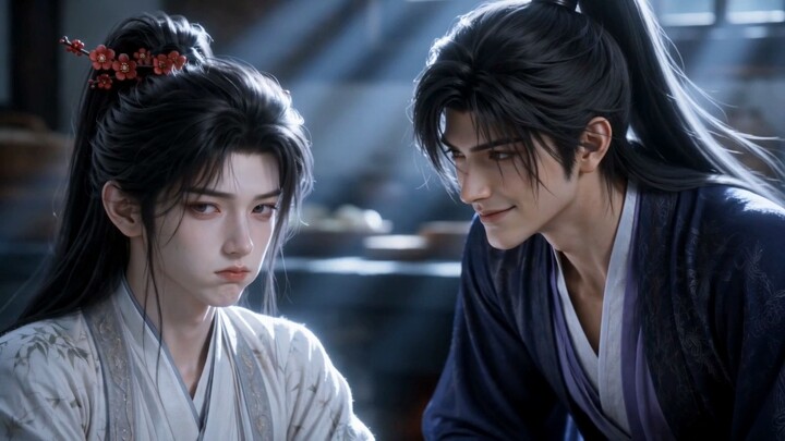 “The Butcher and the Delicate Blossom” Episode 12: You’ve been staring at me—aren’t your eyes tired?