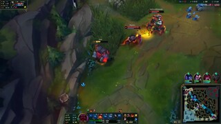 Pyke đi câu cá trong sumoner rift #game