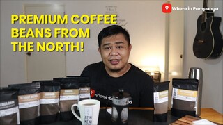 Premium coffee beans from the NORTH!