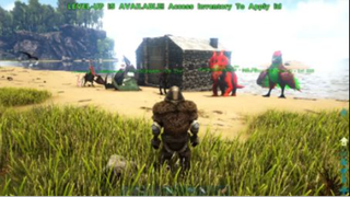 ARK_ Lost Island #06 - Mình Chuyển Nhà Qua Khu Mới Sinh Sống Cho Tiện Việc Tới L