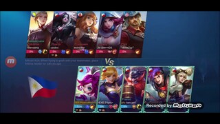 Mobile Legends: Bang Bang | Rank Game 11 | Nana