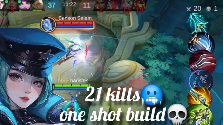 18KILL! VALE GW DIJADIIN BAB1, NANA AUTO MATI MENGENASKAN! FIX BUILD VALE TERSAK