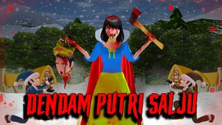 DENDAM PUTRI SALJU | HORROR MOVIE SAKURA SCHOOL SIMULATOR