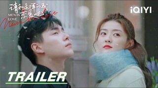 Trailer: Hu Yitian & Liang Jie missed and reunited | Men in Love 请和这样的我恋爱吧 | iQIYI